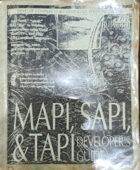 Image of MAPI, SAPI, & TAPI; Developer's Guide