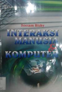 Image of Interaksi Manusia dan Komputer