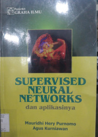 Supervised Neural Networks dan Aplikasinya