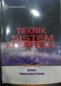 Image of Teknik Sistem Kontrol