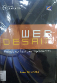 Image of Web Desain; Metode Aplikasi dan Implementasi