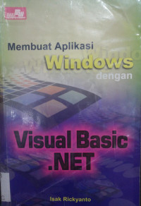 Membuat Aplikasi Windows dengan Visual Basic. Net