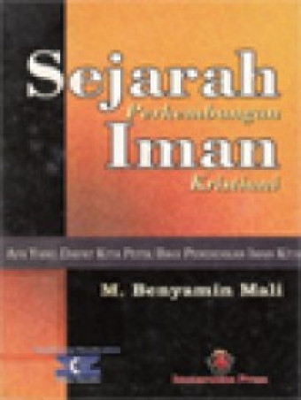 Sejarah Perkembangan Iman Kristiani
