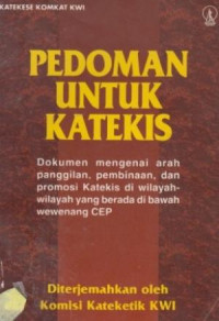 Pedoman untuk Katekis