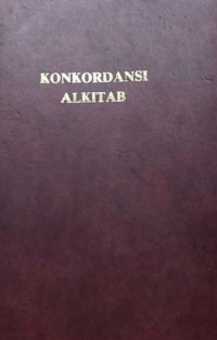 Konkordansi Alkitab