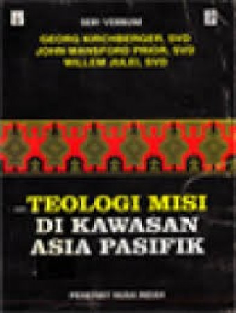 Teologi Misi di Kawasan Asia Pasifik