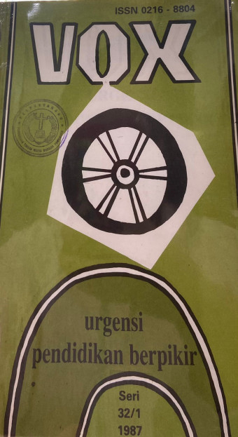 Urgensi Pendidikan Berpikir