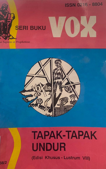 Tapak-Tapak Undur ; (Edisi Khusus-Lustrum VIII)