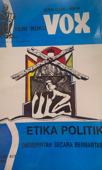 Etika Politik; Memerintah Secara Bermartabat