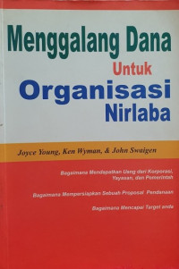 Image of Menggalang Dana untuk Organisasi Nirlaba