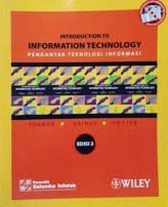Introduction to Information Techonology; Pengantar Teknologi Informasi
