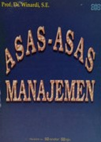 Asas-asas Manajemen