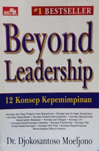 Beyond Leadership; 12 Konsep Kepemimpinan