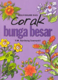 Corak Bunga Besar; Pola Ragam Hias
