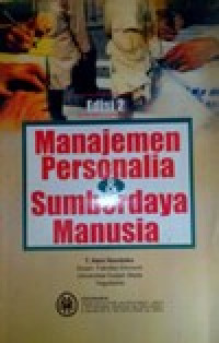 Image of Manajemen Personalia dan Sumberdaya Manusia