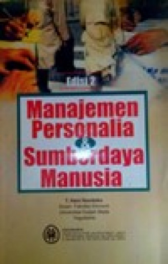 Manajemen Personalia dan Sumberdaya Manusia