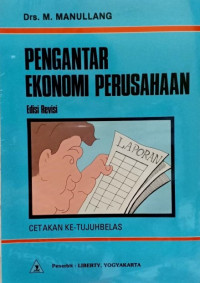 Image of Pengantar Ekonomi Perusahaan