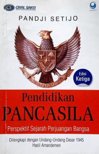 Image of Pendidikan Pancasila; Perspektif Sejarah Perjuangan Bangsa