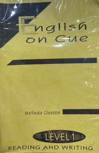 Image of English On Cue; Developing skills in English  Language