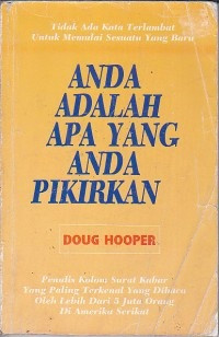 Anda adalah apa yang anda pikirkan