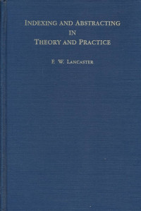 Image of Indexing and Abstracting in Theory and Practise