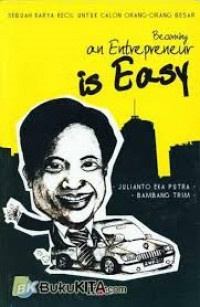 Image of Becoming an Entrepreneur is Easy