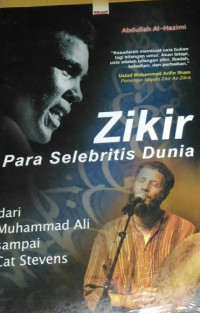 Zikir Para Selebritis Dunia; Dari Muhammad Ali sampai Cat Stevens