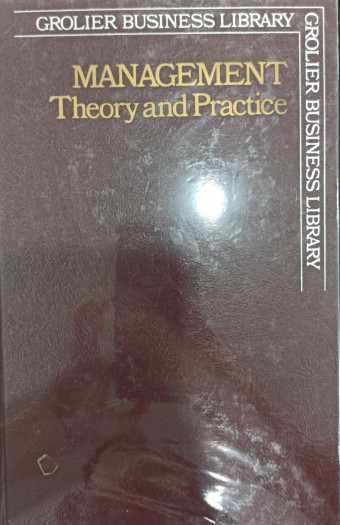 Management; Theory and Practice