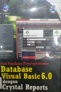 Aplikasi Database Visual Basic 6.0 dengan Crystal Report