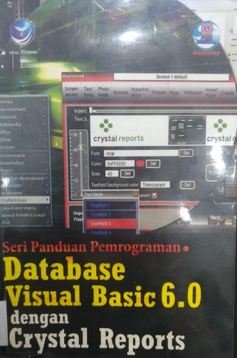 Aplikasi Database Visual Basic 6.0 dengan Crystal Report