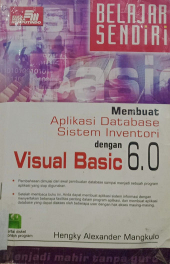 Membuat Aplikasi Database Sistem Inventori dengan Visual Basic 6.0