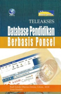 Image of Teleakses Database Pendidikan Berbasis Ponsel
