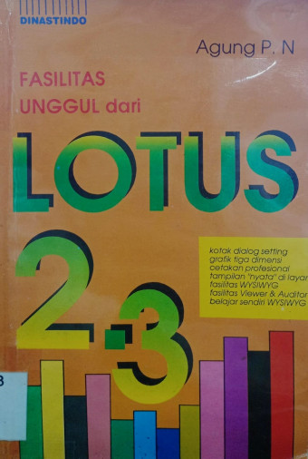 Fasilitas Unggul dari Lotus 123