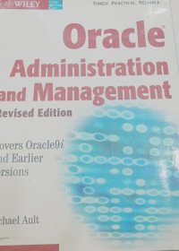 Image of Oracle Administration and Management