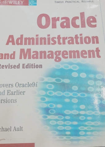 Oracle Administration and Management
