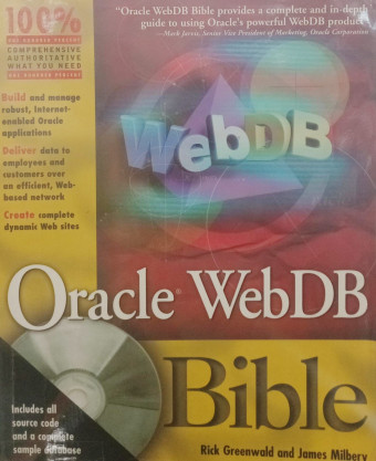Oracle WebDB Bible
