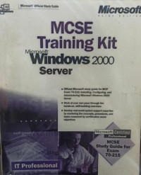Image of Microsoft Windows 2000 Server; MCSE Tranning Kit