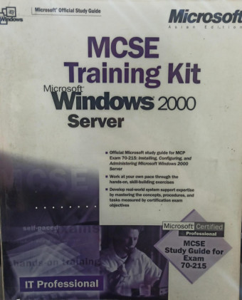 Microsoft Windows 2000 Server; MCSE Tranning Kit