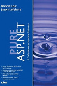 Image of Pure ASP.NET; A Code-Intensive Premium Reference