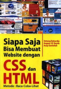 Siapa saja Bisa Membuat Website dengan CSS dan HTML