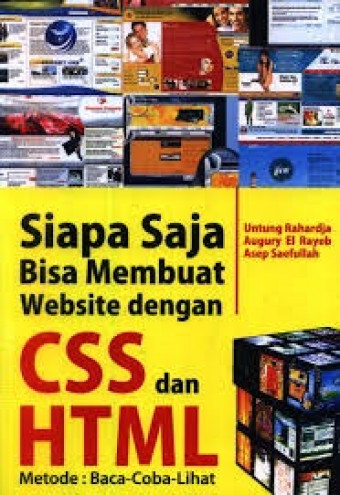 Siapa saja Bisa Membuat Website dengan CSS dan HTML
