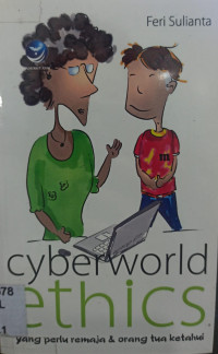 Image of Cyberworld Ethic; Yang Perlu Remaja dan Orangtua Ketahui