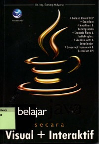 Belajar Java secara Visual dan Interaktif