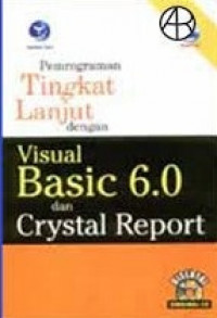 Pemrograman Tingkat Lanjut dengan Visual basic 6.0 dan Crystal Report