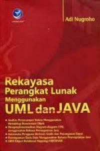 Rekayasa Perangkat Lunak menggunaakn UML dan Java