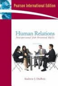 Human Relations; Interpersonal Job-Oriented Skills