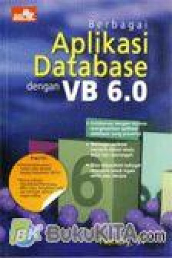 Berbagai Aplikasi Database dengan VB 6.0