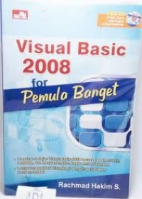 Visual Basic 2008 for Pemula Banget