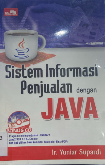 Sistem Informasi Penjualan dengan Java
