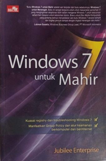 Windows 7 untuk Mahir